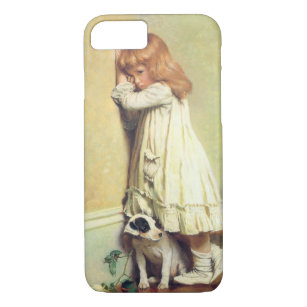 In Disgrace by Charles Burton Barber, Vintage Art Case-Mate iPhone Case
