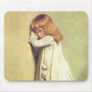 In Disgrace by Charles Burton Barber, Vintage Art Mouse Pad