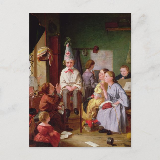 In Disgrace Postcard (Front)