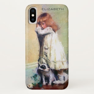 In Disgrace Vintage Oil Painting Personalised Case-Mate iPhone Case
