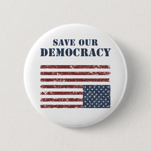 In Distress 2-1/4" button