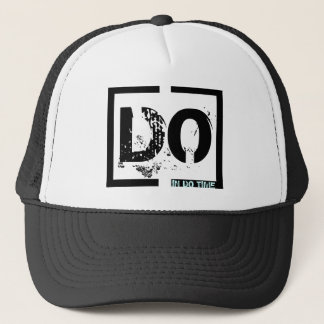 IN DO TIME TRUCKER HAT