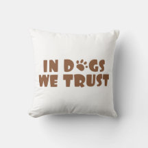 In dogs we trust