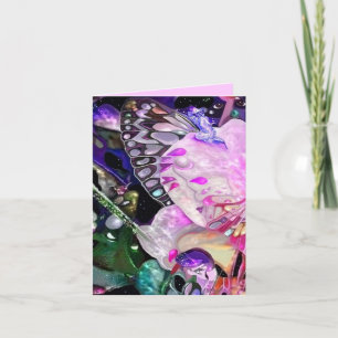 In Dreams, note-card Card