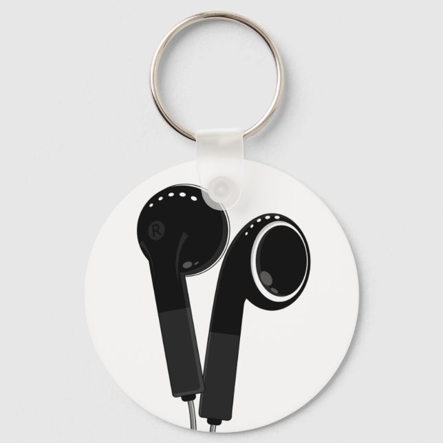 In Ear Earphones Keychain (Front)