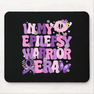 In Epilepsy Warrior Era Epilepsy Awareness Month Mouse Pad