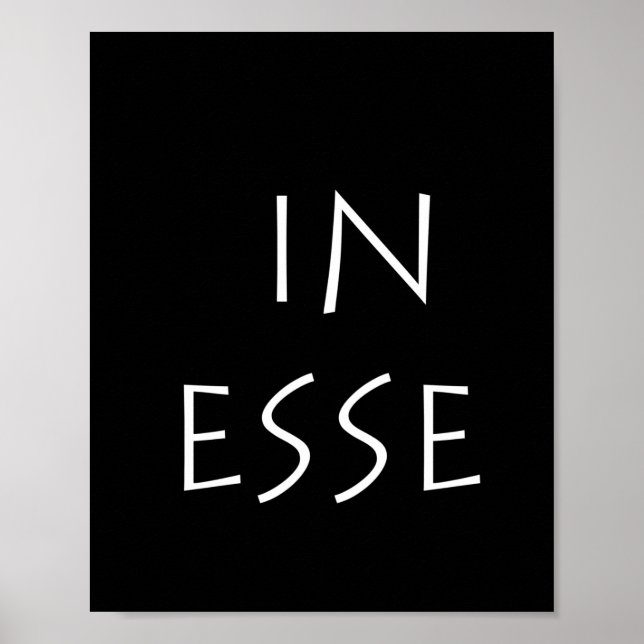 In esse poster (Front)