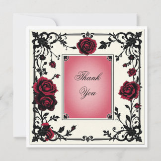 In Eternal Thanks Thank You Card