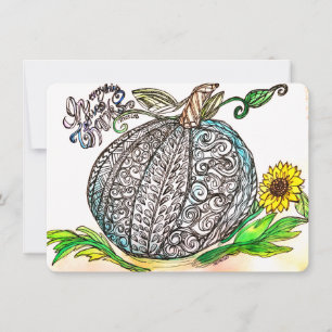 In Everything Give Thanks Holiday Card