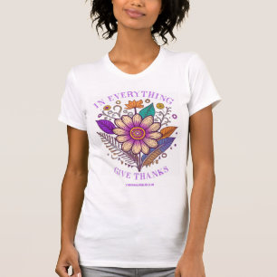 In Everything Give Thanks T-Shirt