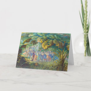 In Fairyland: An Elfin Dance Card