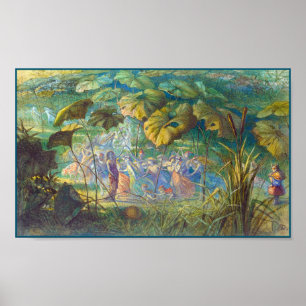 In Fairyland: An Elfin Dance Poster