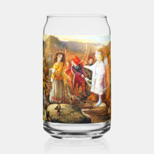 In Fairyland John Anster Fitzgerald Can Glass