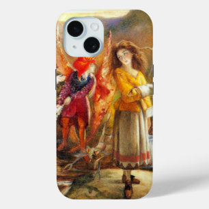In Fairyland John Anster Fitzgerald iPhone 15 Case