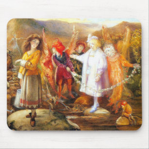 In Fairyland John Anster Fitzgerald Mouse Pad