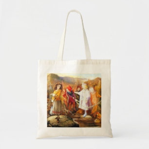 In Fairyland John Anster Fitzgerald Tote Bag
