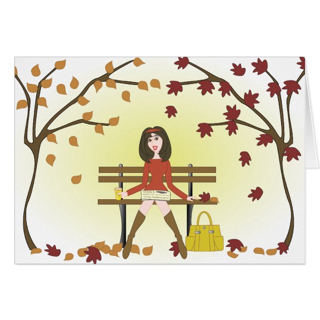 In Fall Fashion (Front Horizontal)
