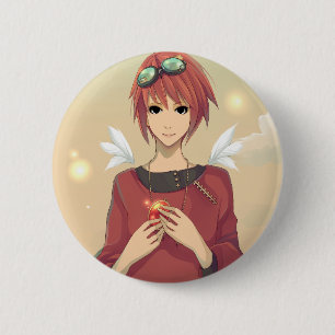 In Fang + Thief 6 Cm Round Badge