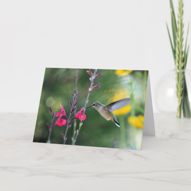 In Flight Card (Front)