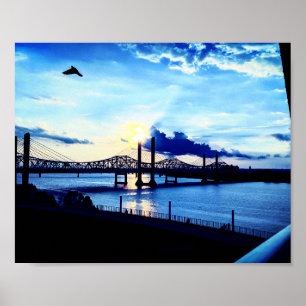 In Flight Poster