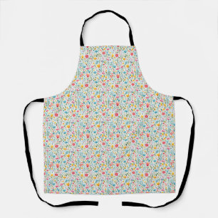 In Floral Art, Imperfection Is Perfection Apron