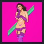 in Fluor we Trust Photo Print<br><div class="desc">Art by Vain & Shameless</div>