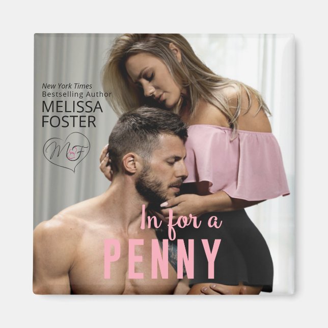 In for a Penny Magnet (Front)