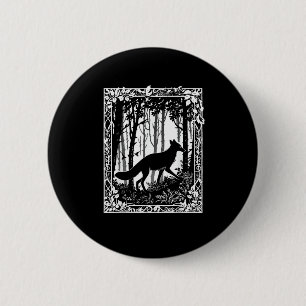 In Forest Cottagecore Goblincore Forestcore Aesthe 6 Cm Round Badge