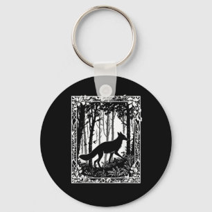 In Forest Cottagecore Goblincore Forestcore Aesthe Key Ring
