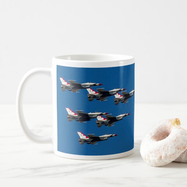 In Formation Coffee Mug (With Donut)