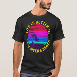 In Fort Myers Beach Design T-Shirt