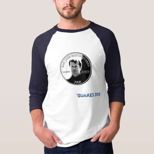 In Frank We Trust T-Shirt (Front)