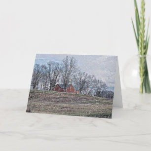 In From The Cold Christmas Card