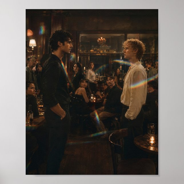 In Front of Everyone | Gay Art Project Poster (Front)