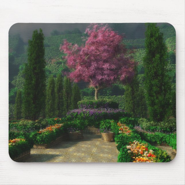 In Full Bloom Mousepad (Front)