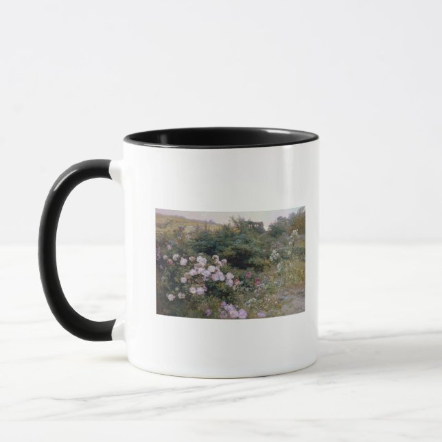 In Full Bloom Mug (Left)