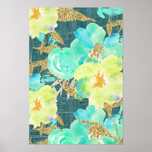 In Full Bloom Poster (Front)
