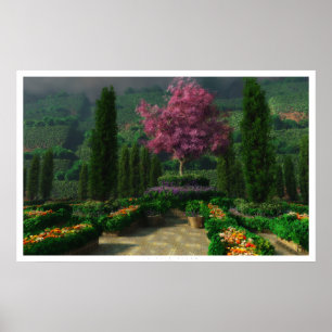 In Full Bloom Poster