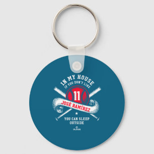 In Funny House Jose Ramirez Mlbpa Mlb Key Ring