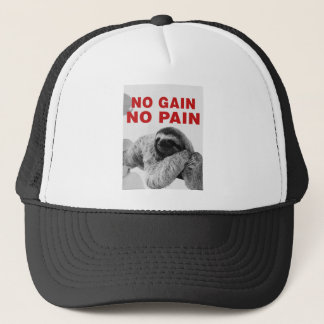 in gain in pain trucker hat