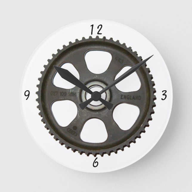 In Gear Wall Clock (Front)