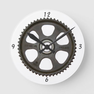 In Gear Wall Clock
