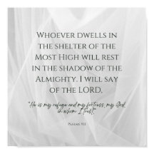 In God, I will trust.