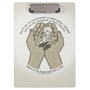 In God’s Hands Clipboard