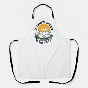 In God’s Spirit We Rise – Faith and Freedom Apron
