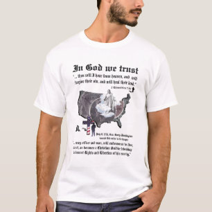 IN GOD WE TRUST - 2 Chronicles 7:14 T-Shirt