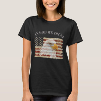 In God We Trust American Respect T-Shirt