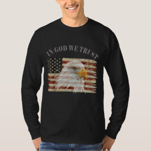 In God We Trust American Respect T-Shirt