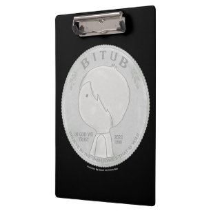 In God We Trust Clipboard