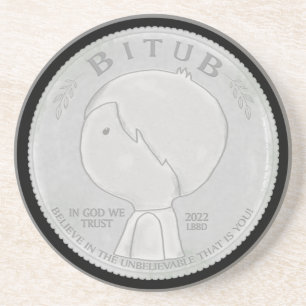 In God We Trust Coaster